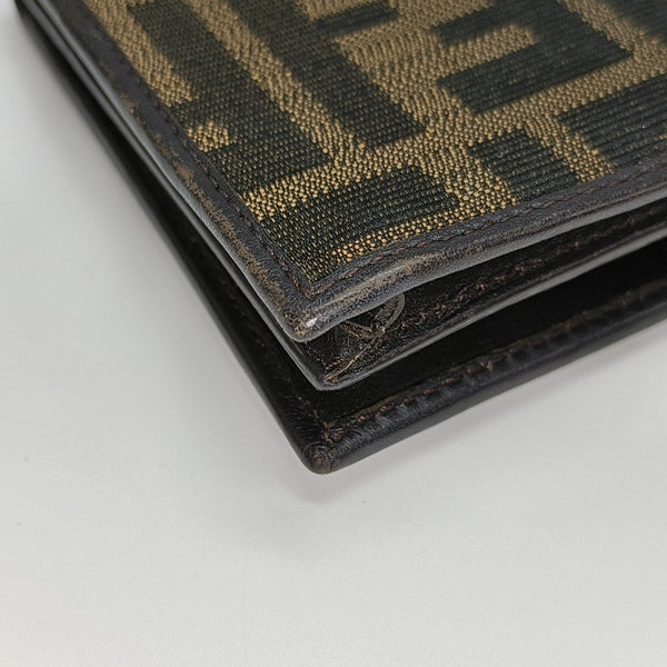 Monogram Canvas Wallet Brown