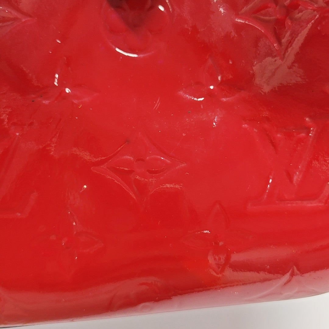 MONTANA Patent Leather Red