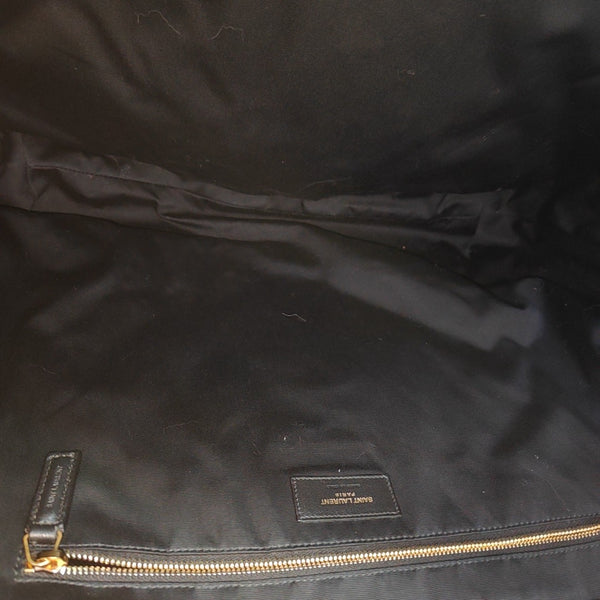 ICARE Extra Large Quilted Lambskin Black