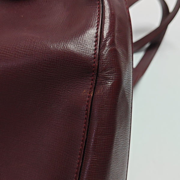 Calfskin Red