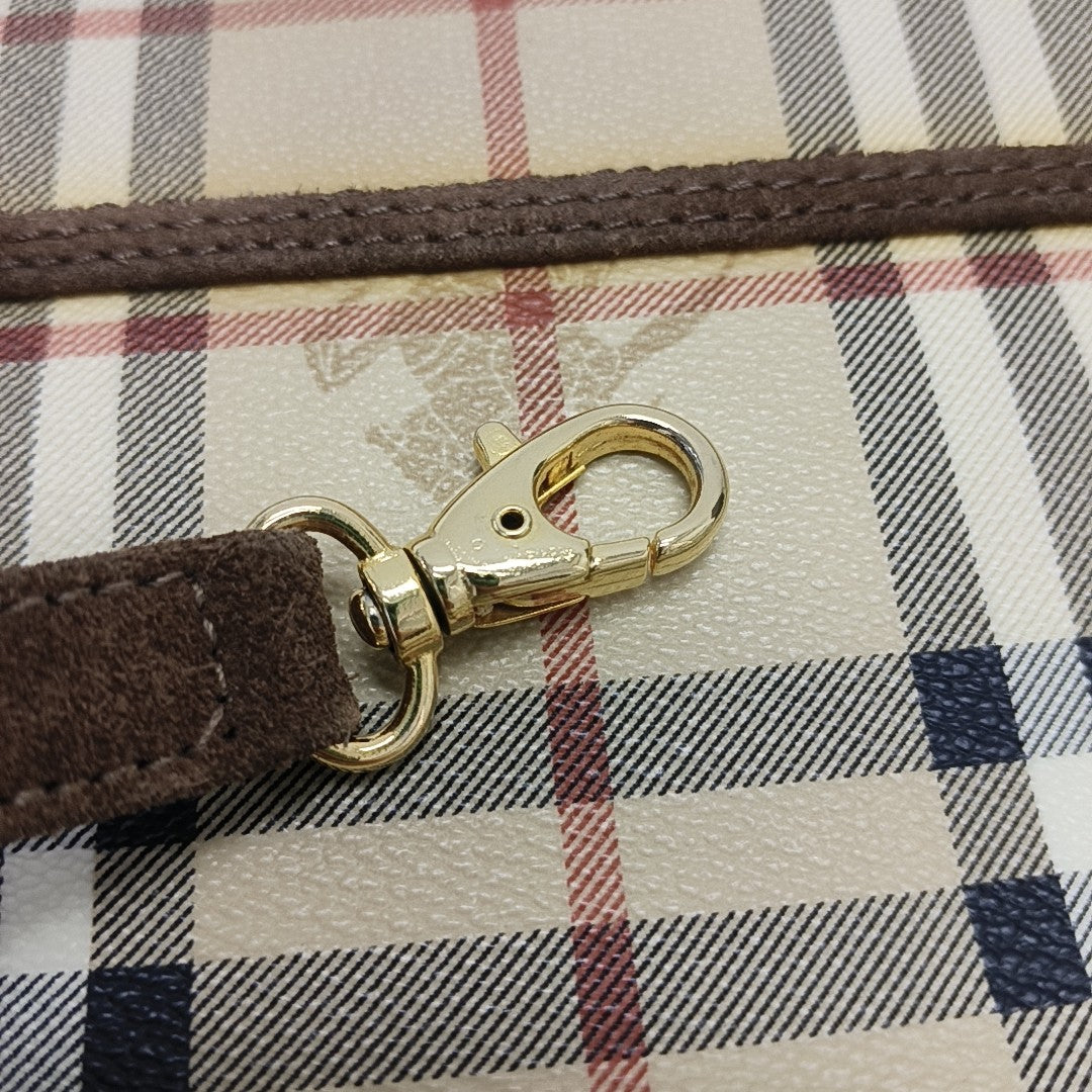 Coated Canvas Beige