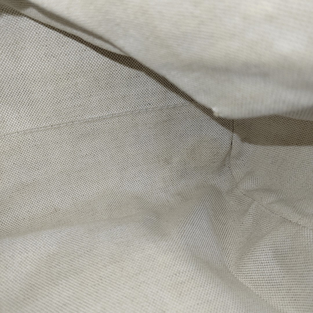 Mayfair Monogram Canvas Beige