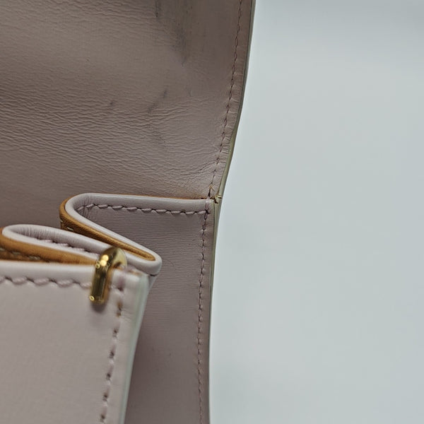 Brillant Mini Calfskin Pink