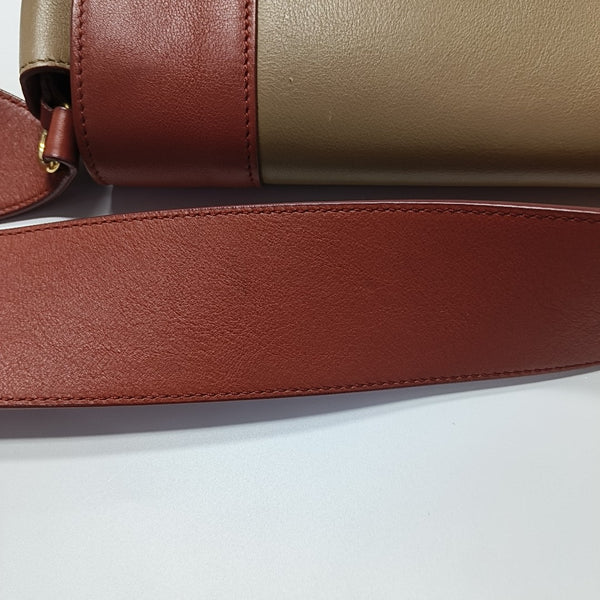 FRAME Medium Calfskin Brown