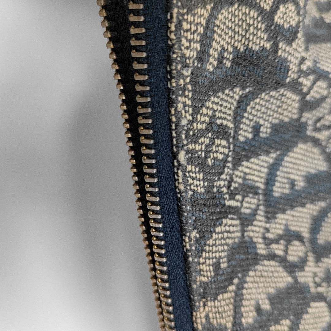 Lona oblicua Saddle azul