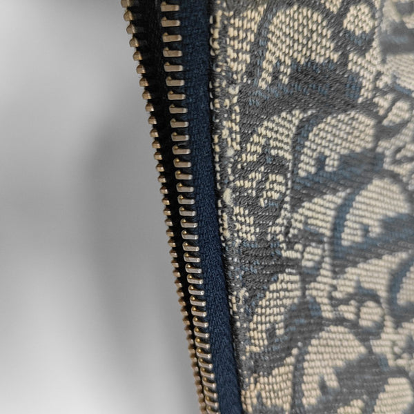 Lona oblicua Saddle azul