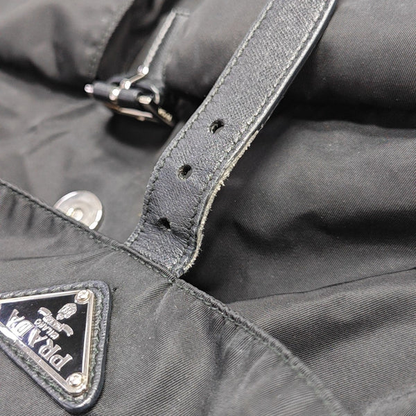 Re-Nylon Medium Nylon Black