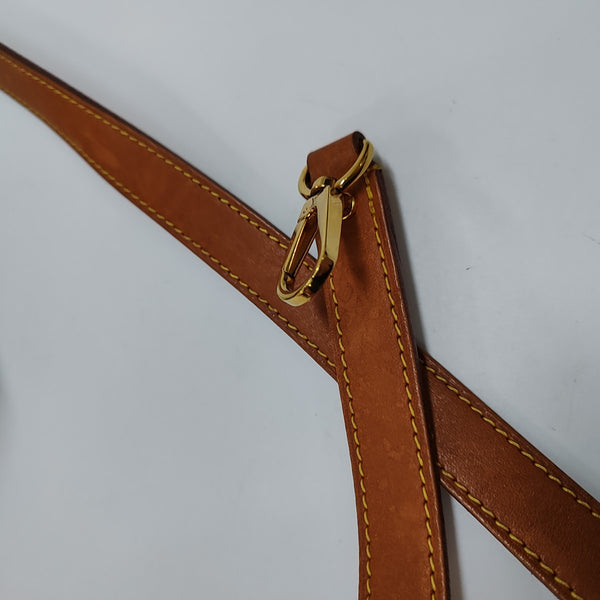DUFFLE Monogram Coated Canvas Brown