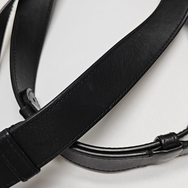 Toujours Medium Cannage Calfskin Black