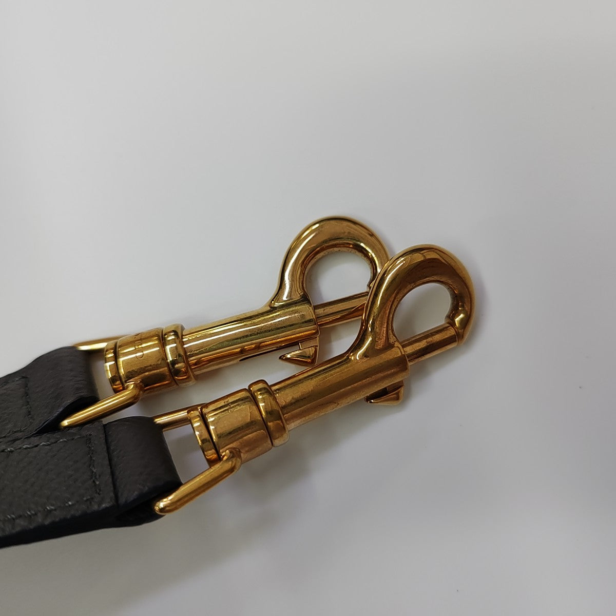 BELT Mini Calfskin Gray