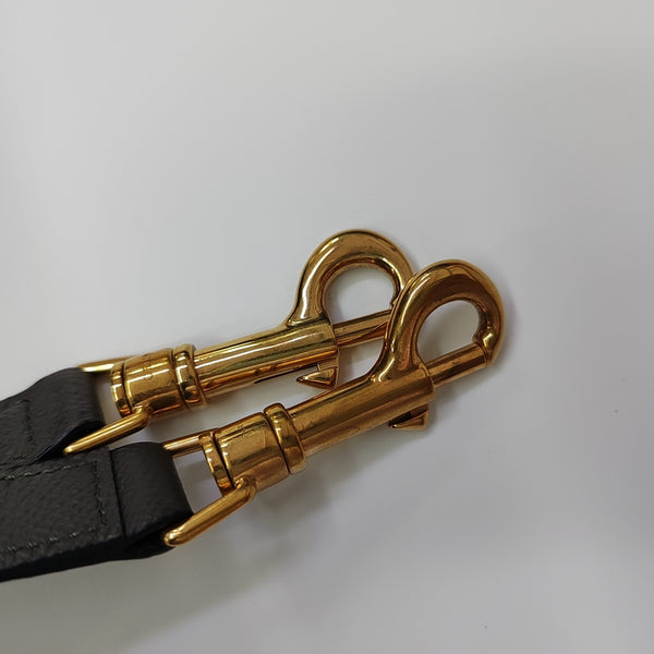 BELT Mini Calfskin Gray