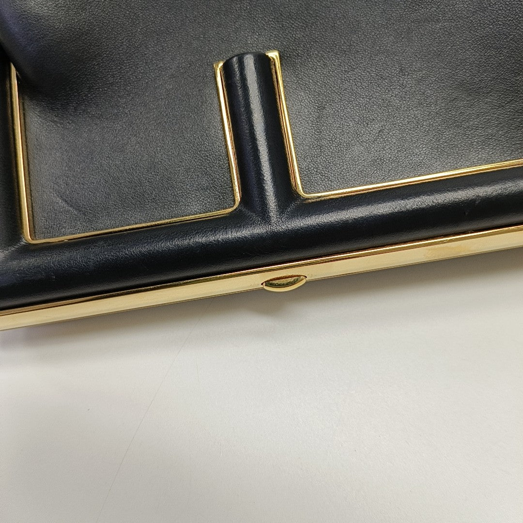 First Small Lambskin Black