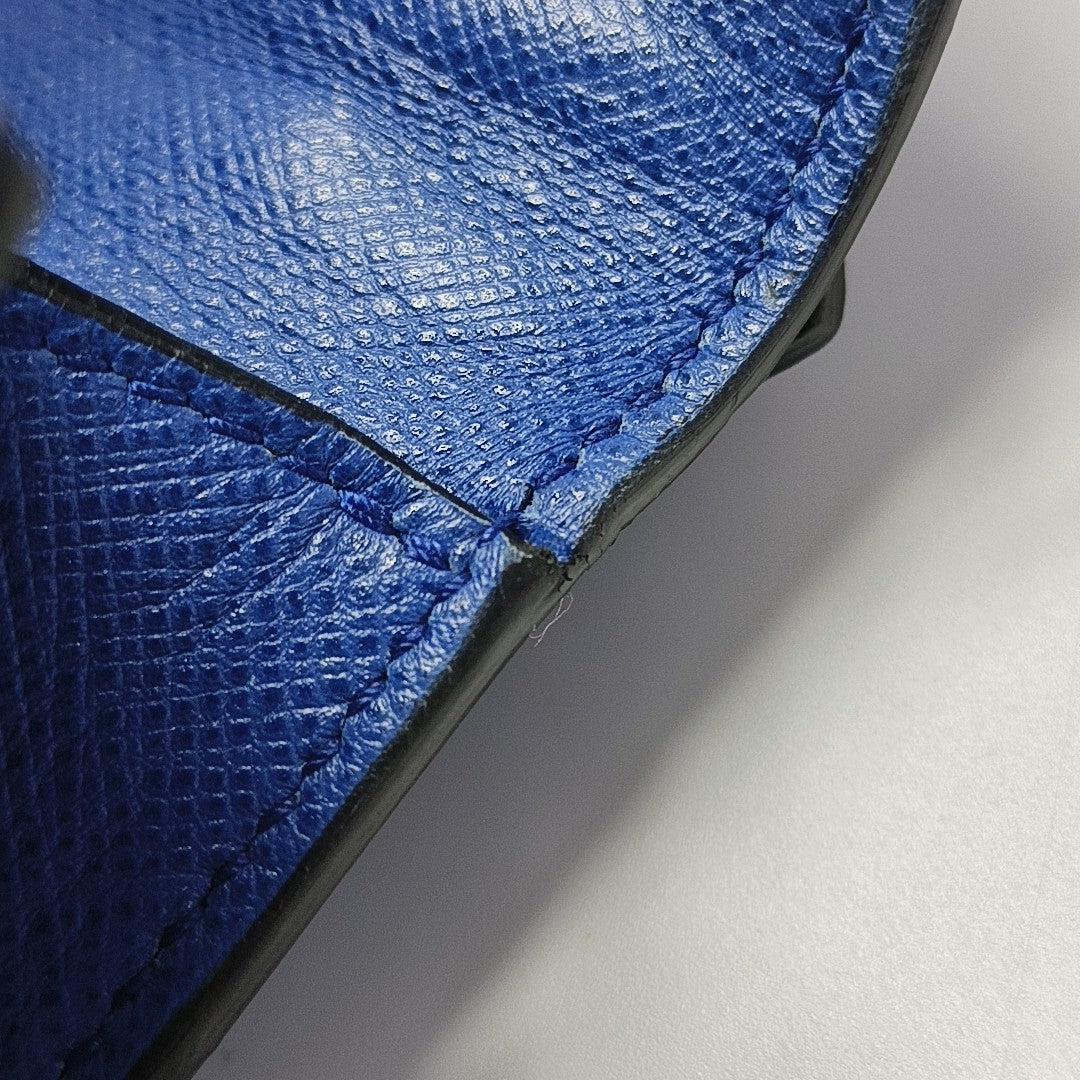 Sound Bag Calfskin Blue