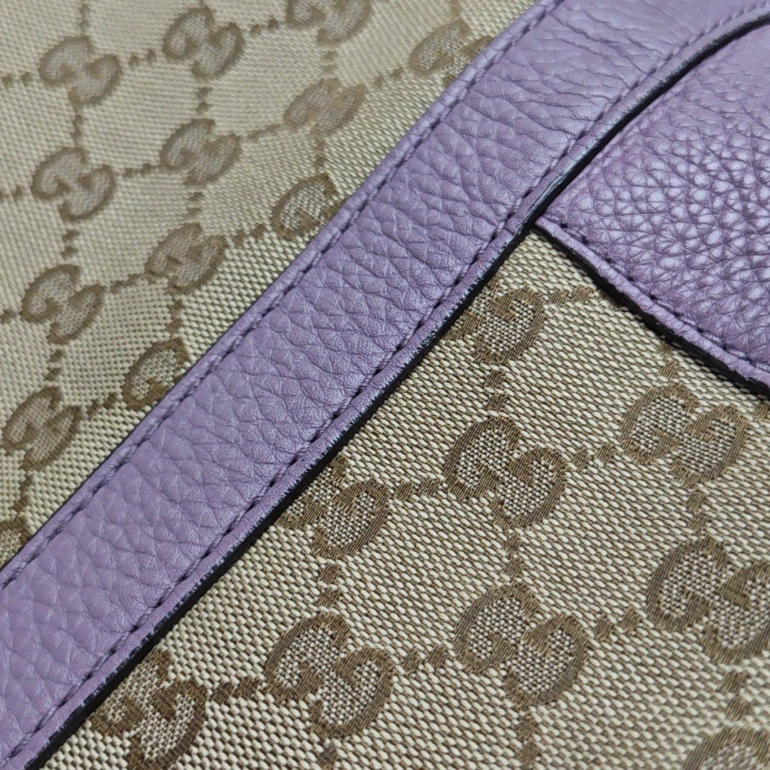 Miss GG Monogram Canvas Brown