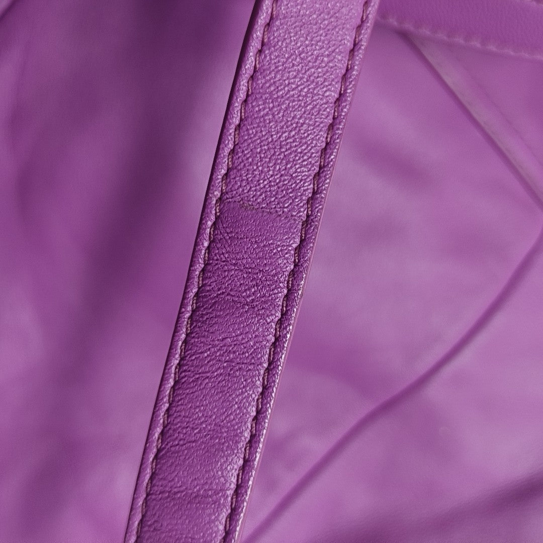 Calfskin Backpack Purple