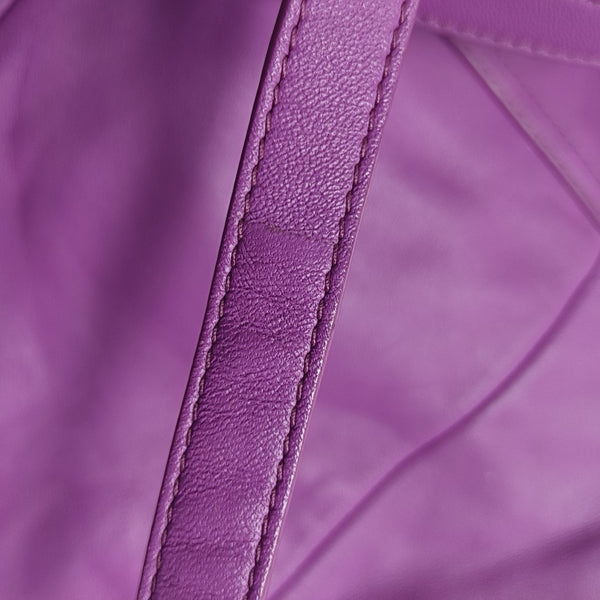 Calfskin Backpack Purple