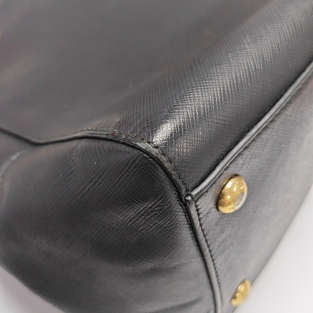 Calfskin Tote Bag Black