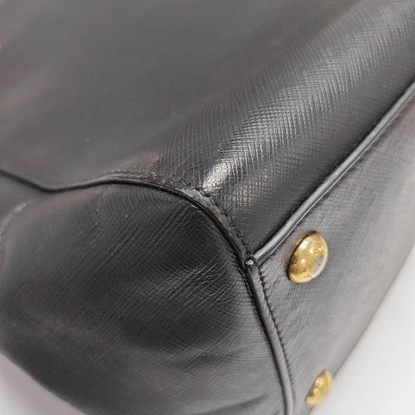 Calfskin Tote Bag Black