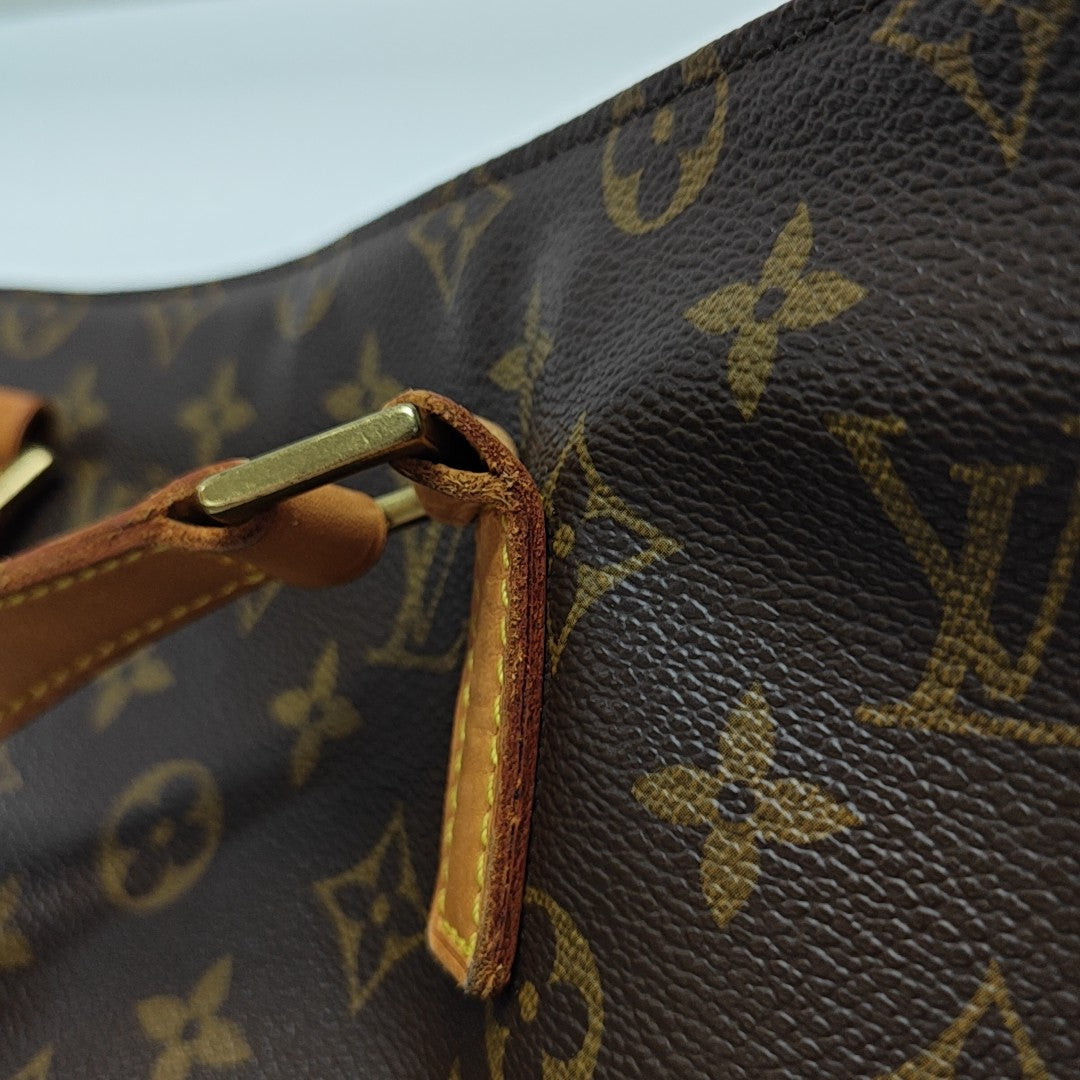 PIANO PM Monogram Coated Canvas Brown