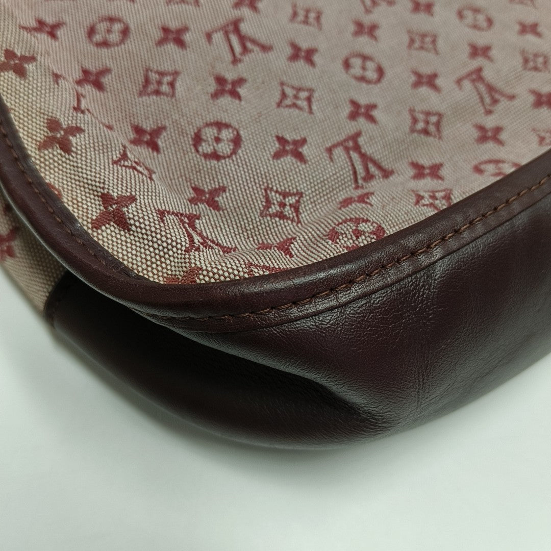MARJORIE Monogram Canvas Pink