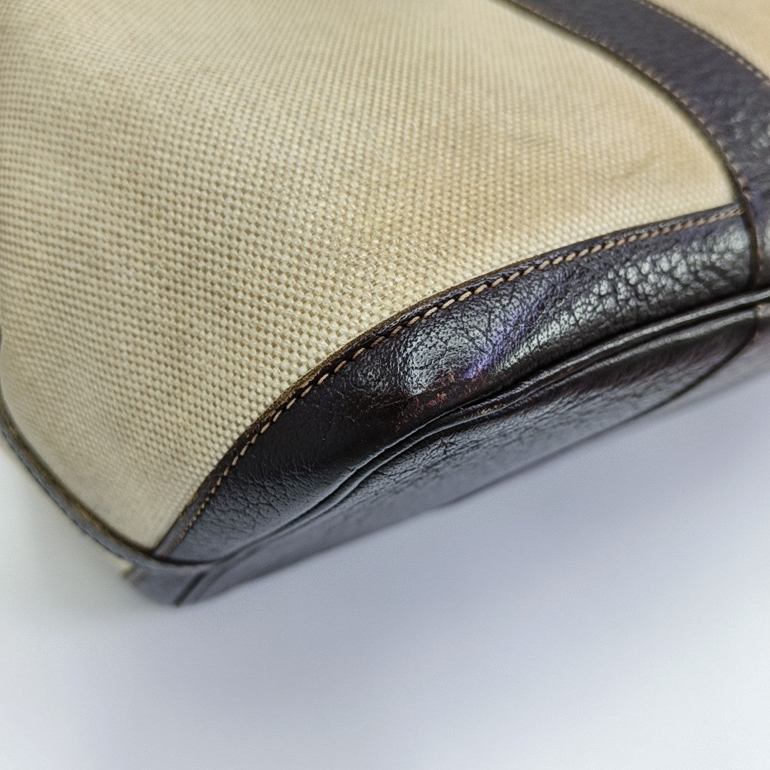 Garden Party 36 Coated Canvas Beige