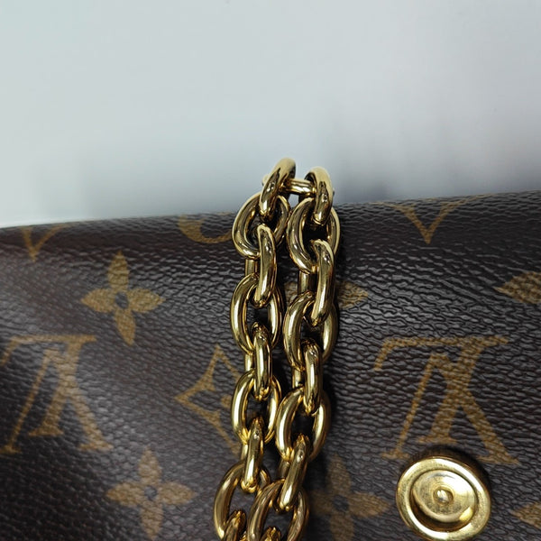 ODYSSEE Monogram Coated Canvas Brown
