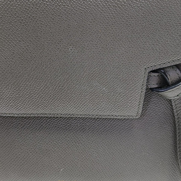 BELT Nano Calfskin Gray