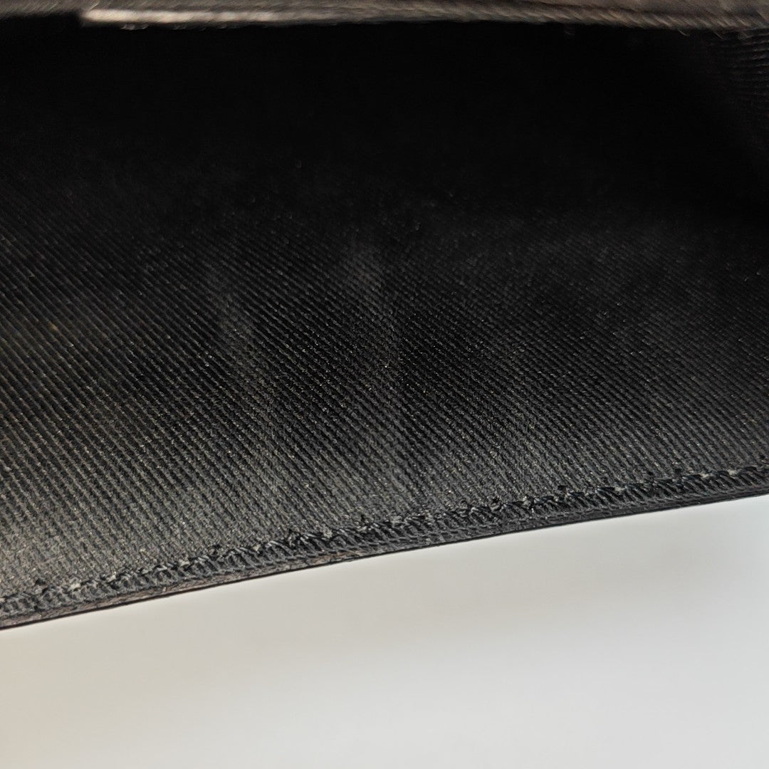 STEAMER Extra Small Monogram Coated Canvas Black