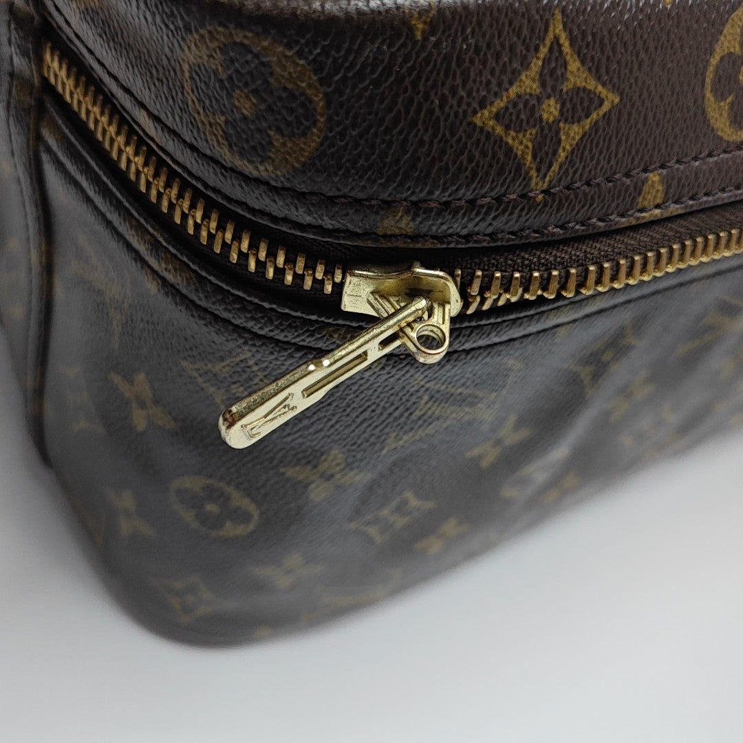 SIRIUS Monogram Coated Canvas Brown