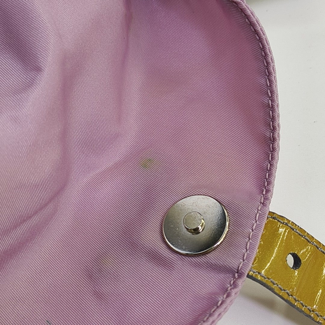 Re-Nylon Nylon Purple