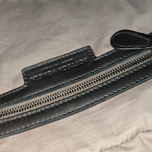 Lambskin Shoulder Bag Black