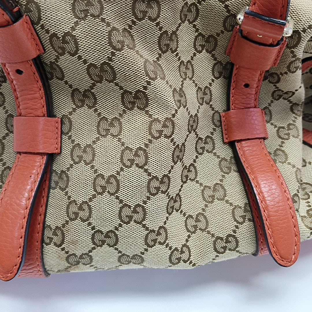 Monogram Canvas Brown