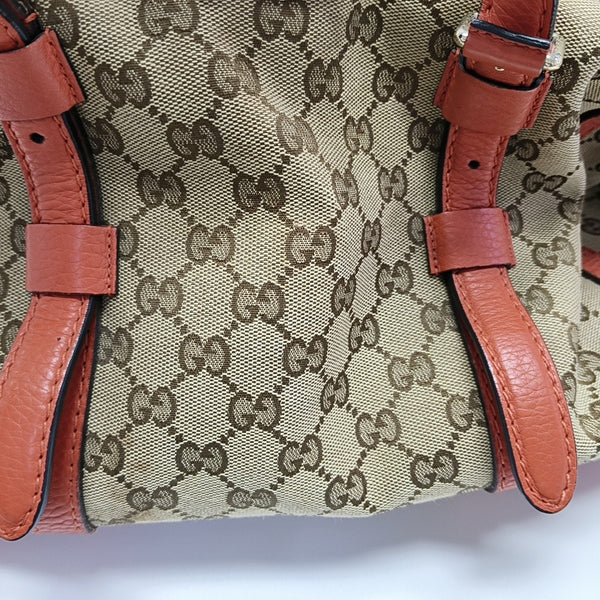 Monogram Canvas Brown