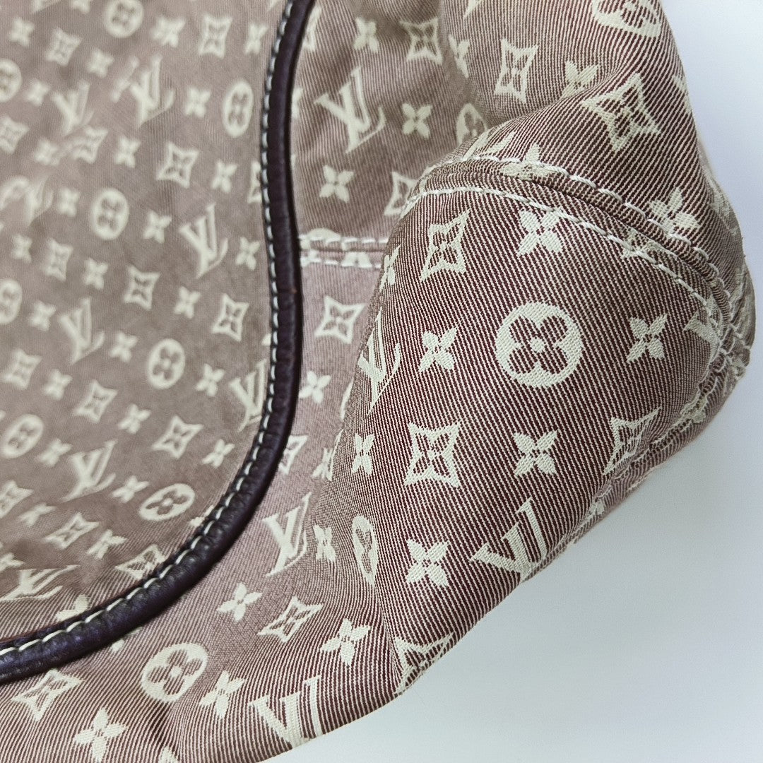 ELEGIE Monogram Denim Pink