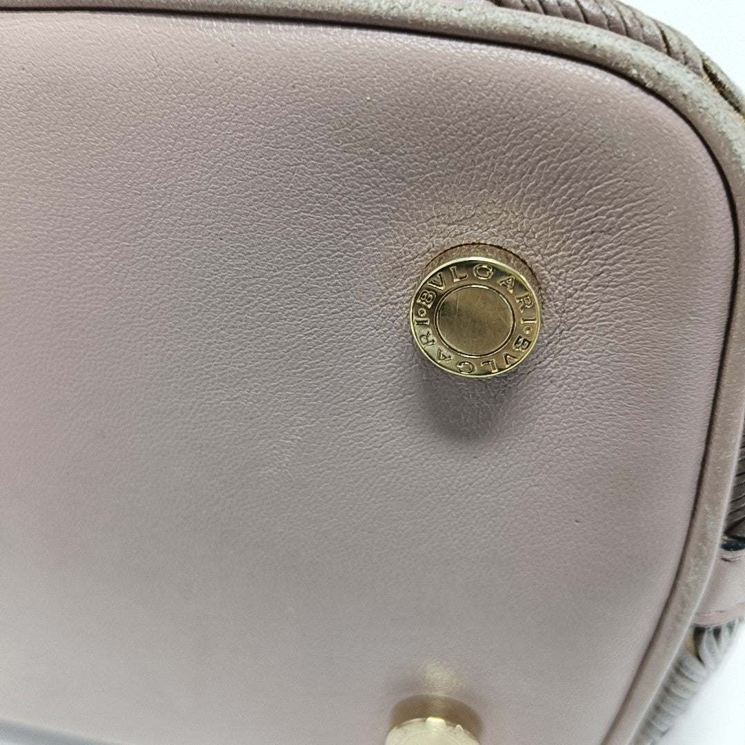 ISABELLA ROSSELINI Leather Beige