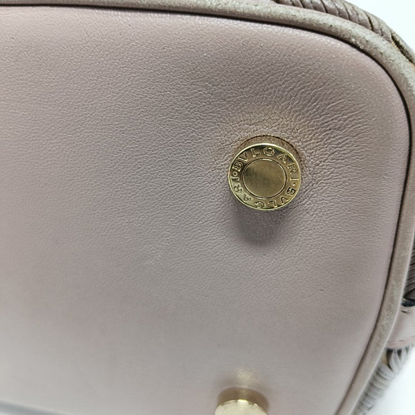 ISABELLA ROSSELINI Leather Beige