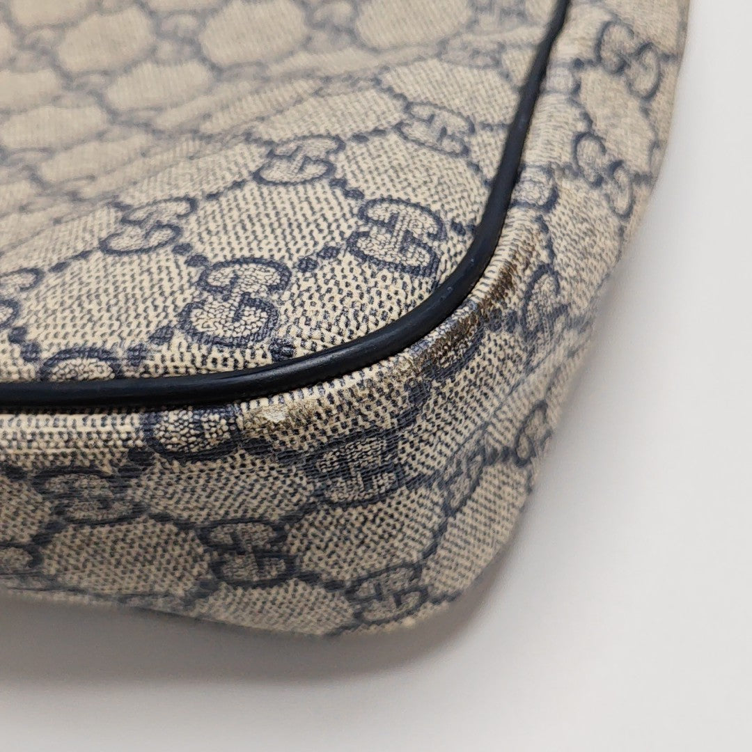 Duffle Quilted Coated Canvas Beige