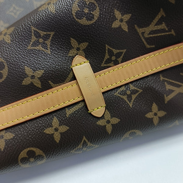 CARRYALL MM Monogram Coated Canvas Brown