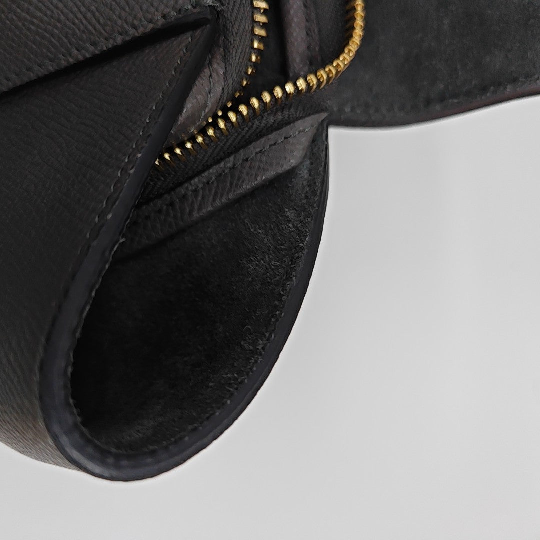 BELT Mini Calfskin Gray