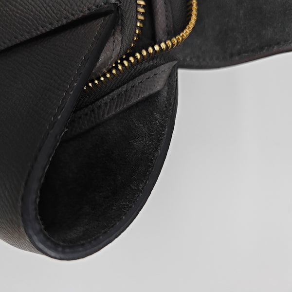 BELT Mini Calfskin Gray