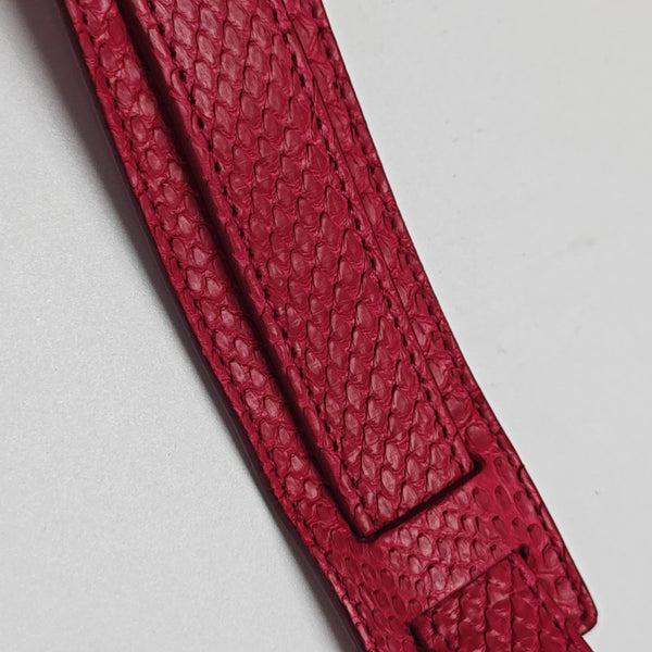 TRAPEZE Medium Python Pink
