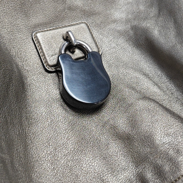 Calle Calfskin Gray