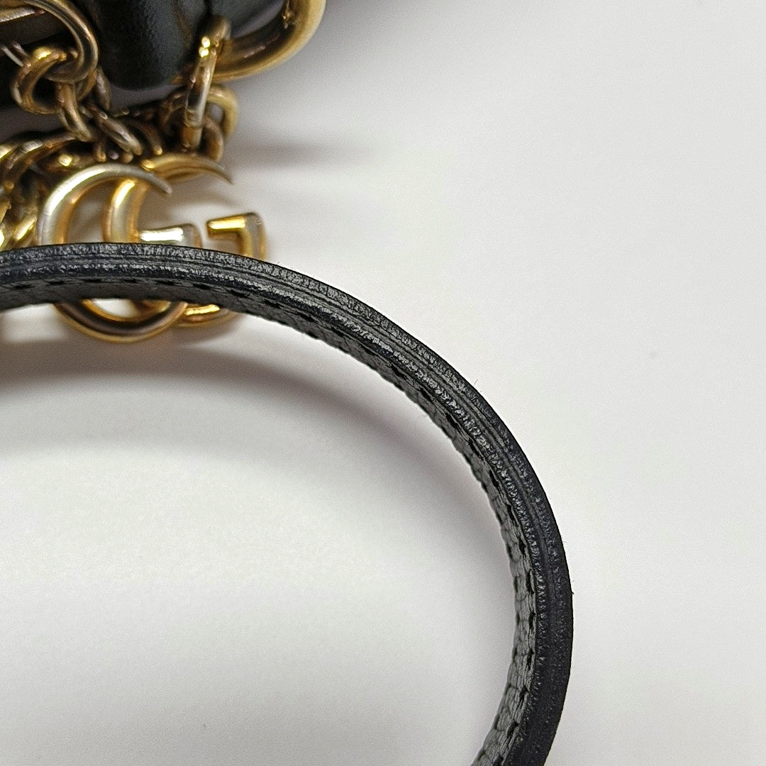 Ophidia Mini Calfskin Black