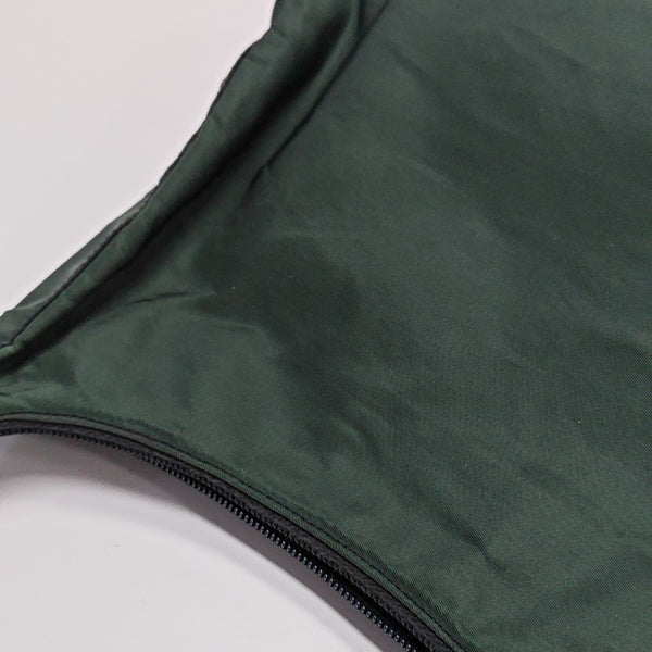 Nylon Shoulder Bag Green
