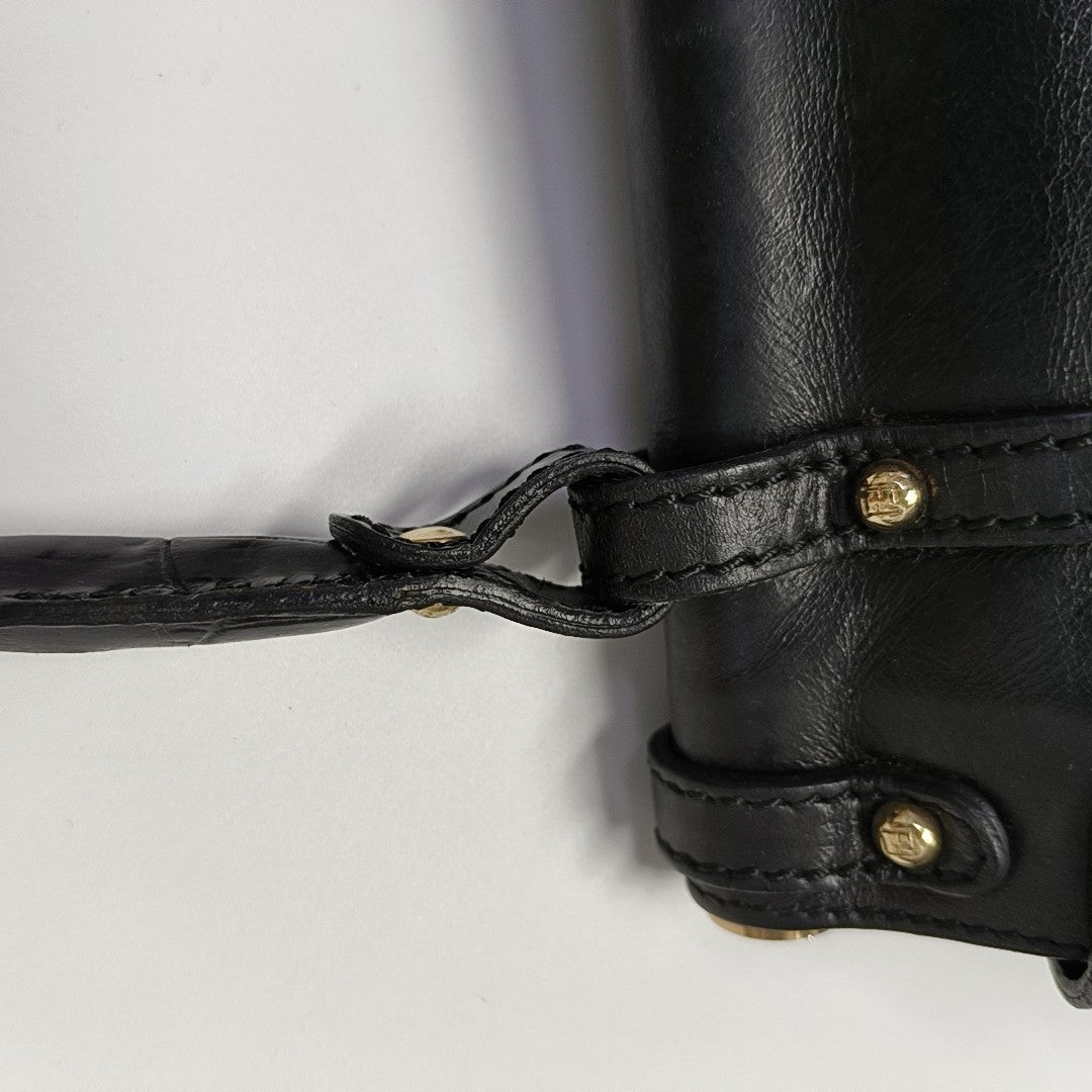 Magic Calfskin Black