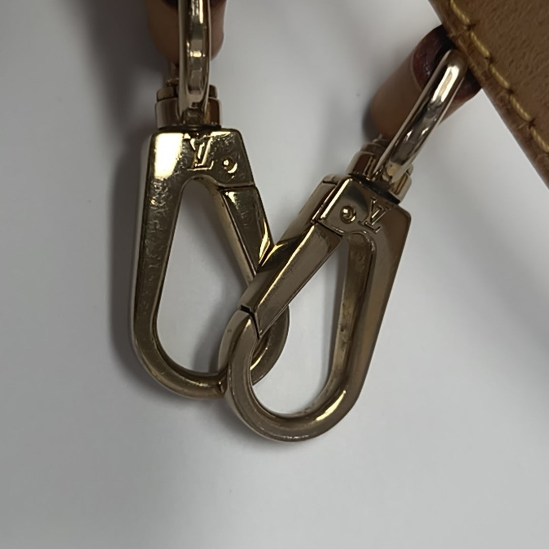 DUFFLE Monogram Coated Canvas Brown