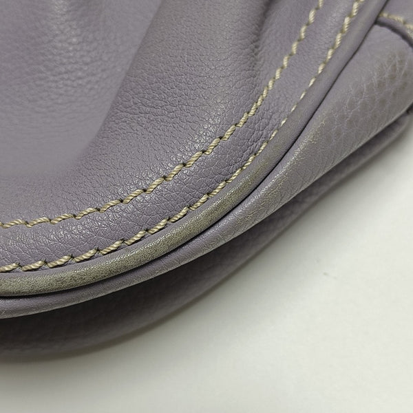 METALLIC Calfskin Purple