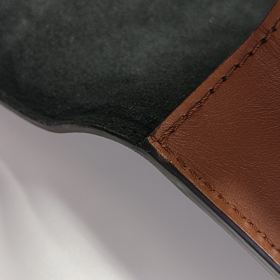 DAUPHINE Mini Coated Canvas Brown