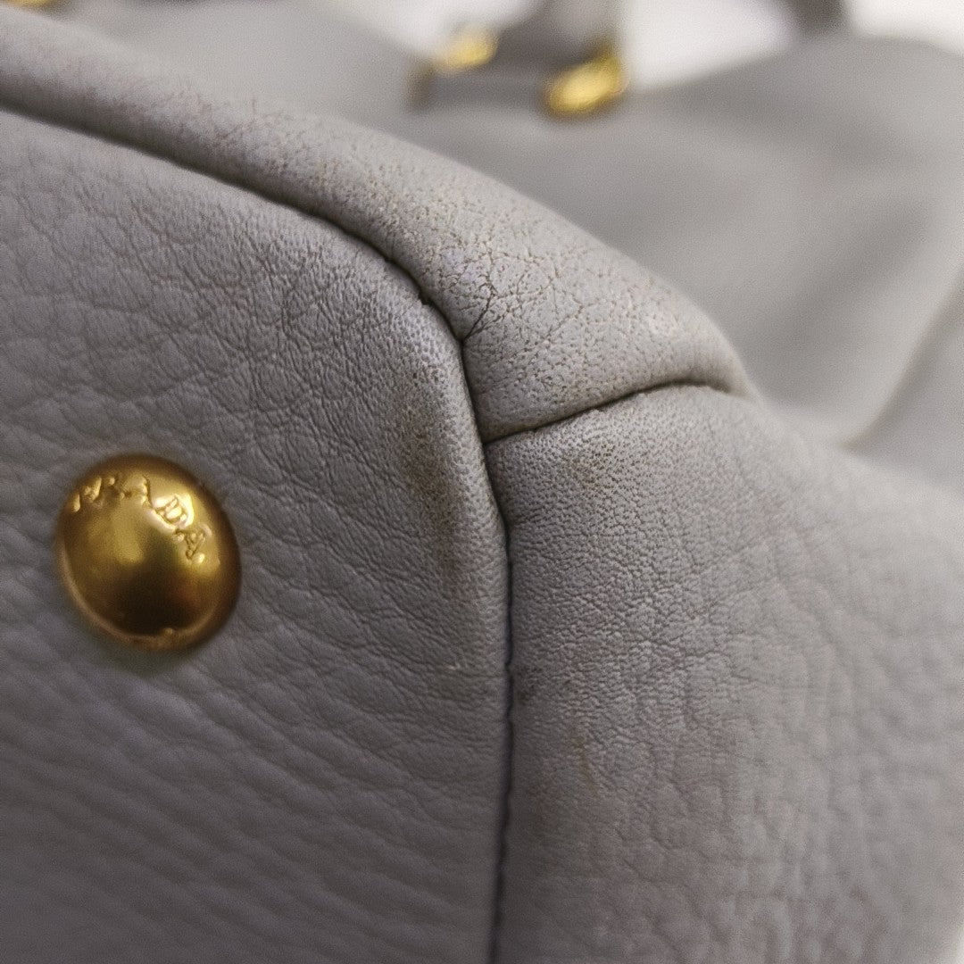 Vitello Calfskin Blue