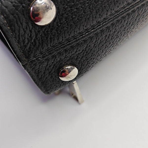 Calfskin Tote Bag Black